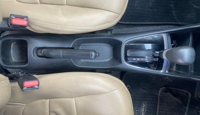 2022 Honda Amaze 1.2L I-VTEC VX CVT, Petrol, Automatic, 95,495 km, Gear Lever