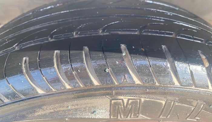 2022 Honda Amaze 1.2L I-VTEC VX CVT, Petrol, Automatic, 95,495 km, Right Rear Tyre Tread