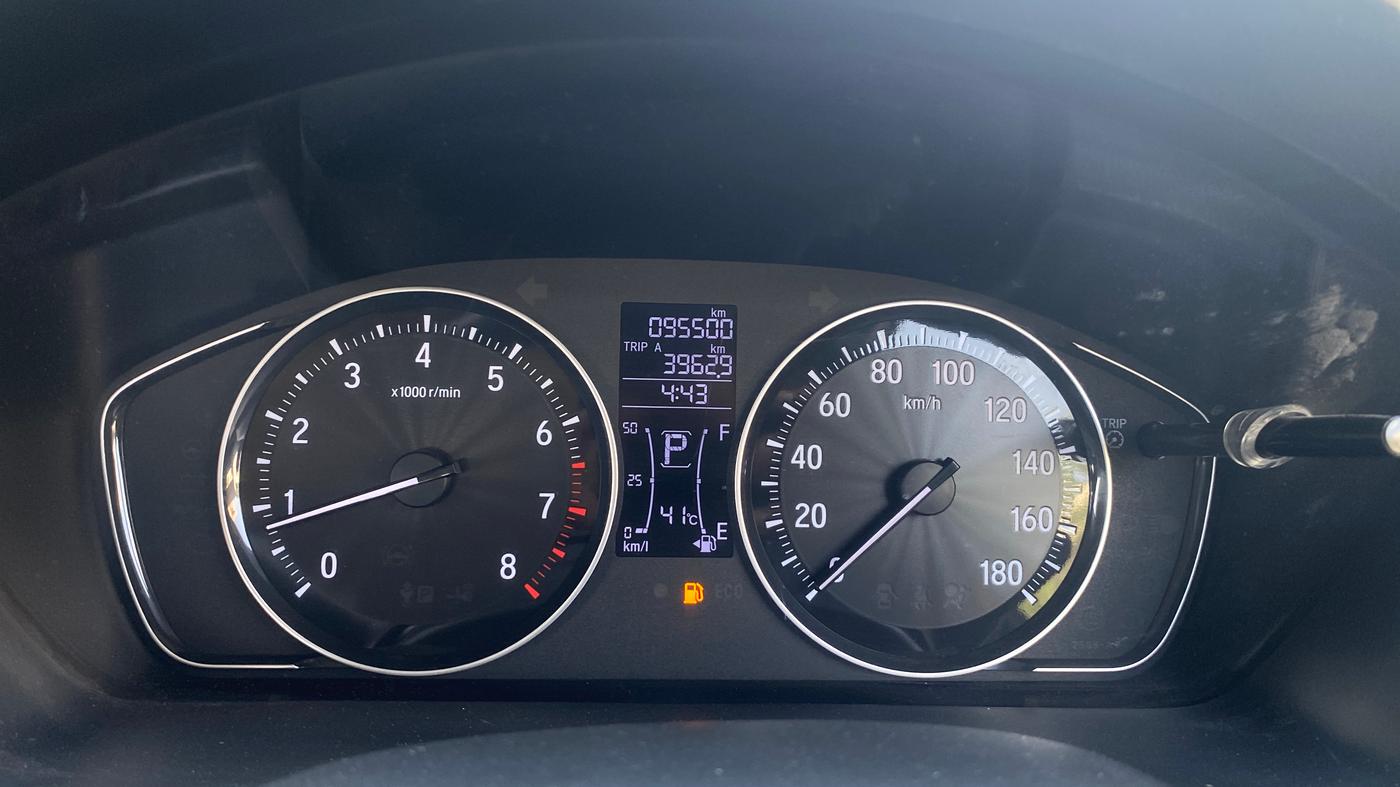 2022 Honda Amaze 1.2L I-VTEC VX CVT, Petrol, Automatic, 95,495 km, Odometer Image