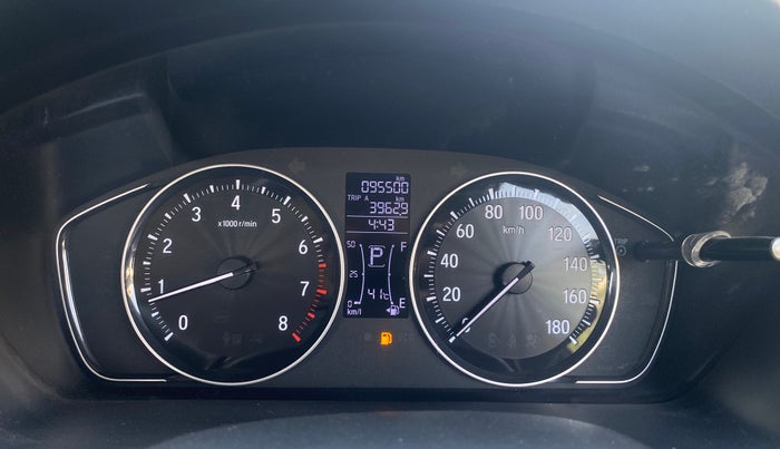 2022 Honda Amaze 1.2L I-VTEC VX CVT, Petrol, Automatic, 95,495 km, Odometer Image