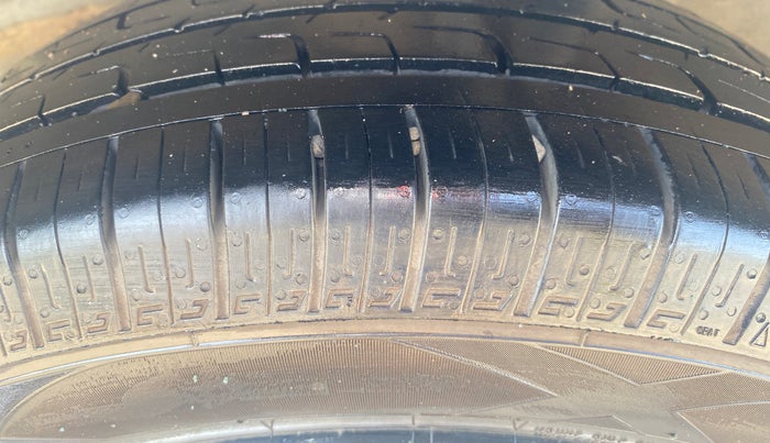 2022 Honda Amaze 1.2L I-VTEC VX CVT, Petrol, Automatic, 95,495 km, Left Rear Tyre Tread