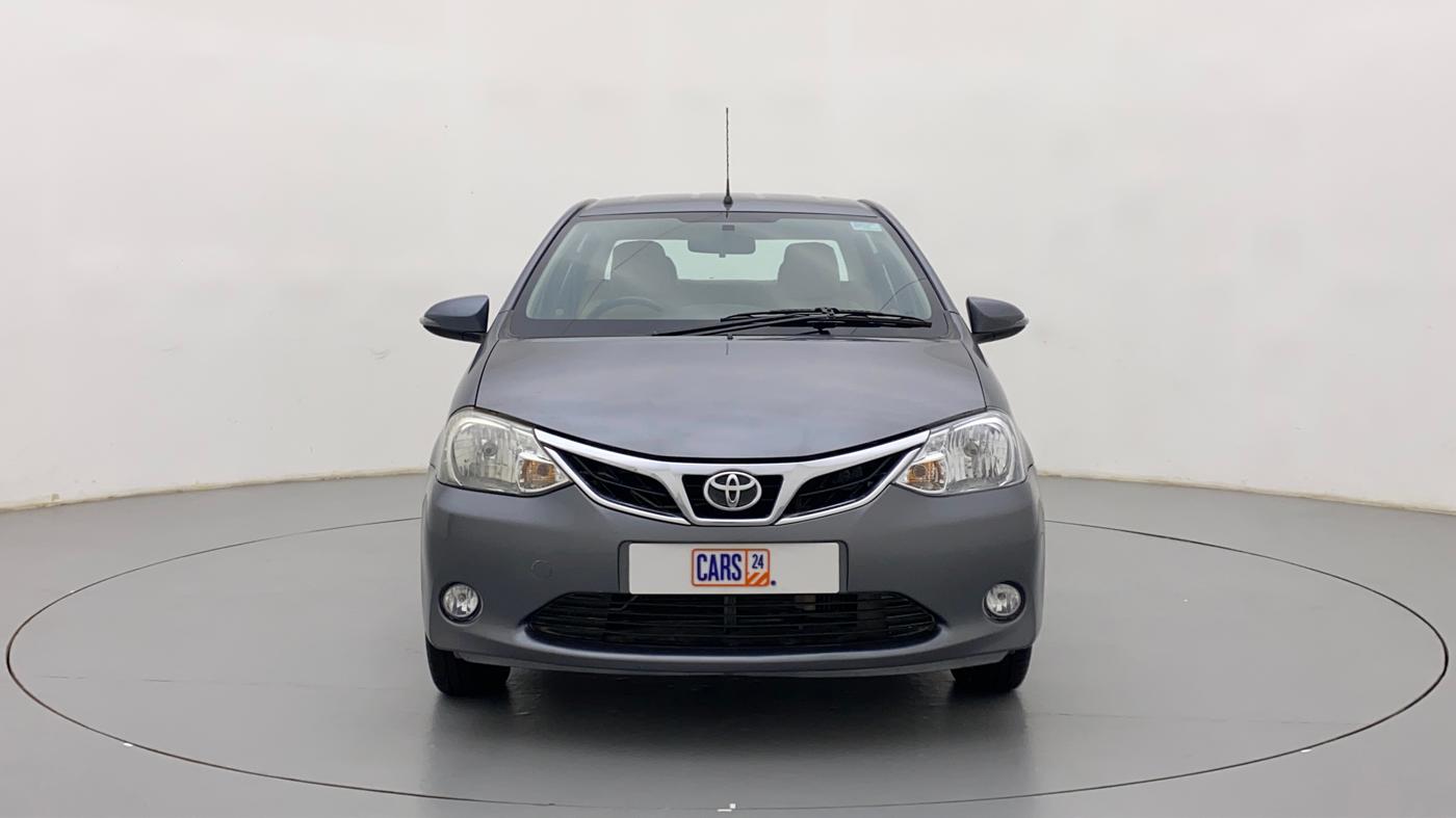 2015 Toyota Etios VX D, Diesel, Manual, 77,865 km, Front View