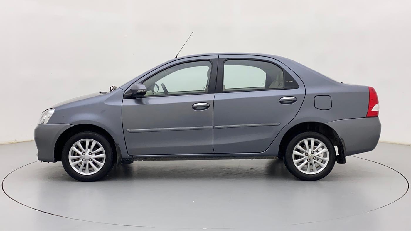 2015 Toyota Etios VX D, Diesel, Manual, 77,865 km, Left Side View