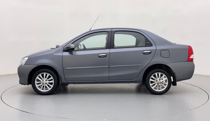 2015 Toyota Etios VX D, Diesel, Manual, 77,865 km, Left Side View