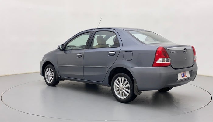 2015 Toyota Etios VX D, Diesel, Manual, 77,865 km, Left Back Diagonal (45- Degree) View