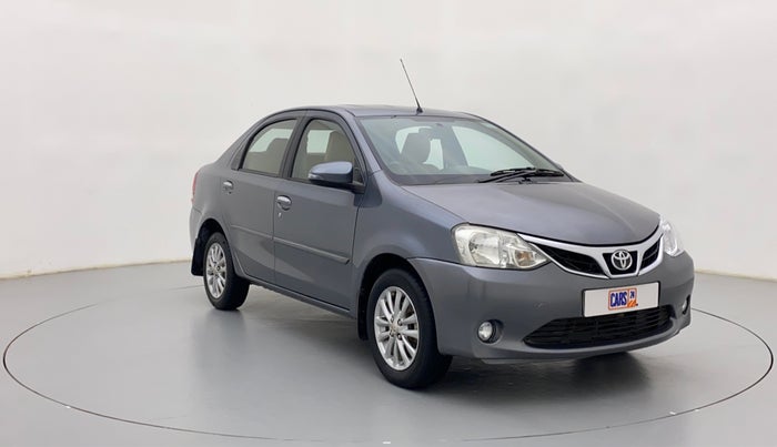 2015 Toyota Etios VX D, Diesel, Manual, 77,865 km, Right Front Diagonal