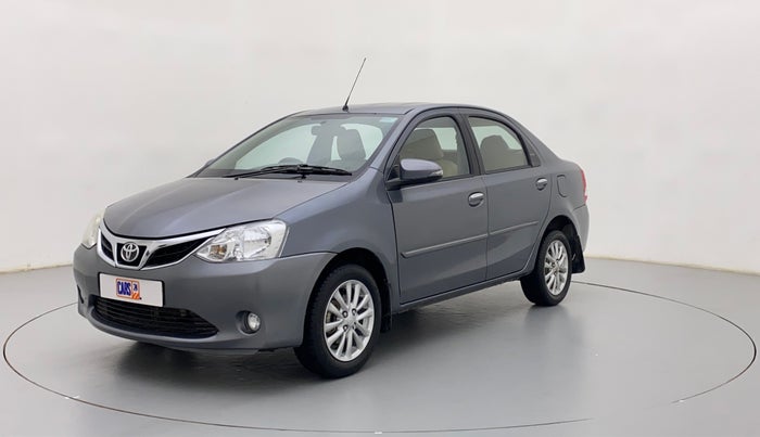 2015 Toyota Etios VX D, Diesel, Manual, 77,865 km, Left Front Diagonal (45- Degree) View