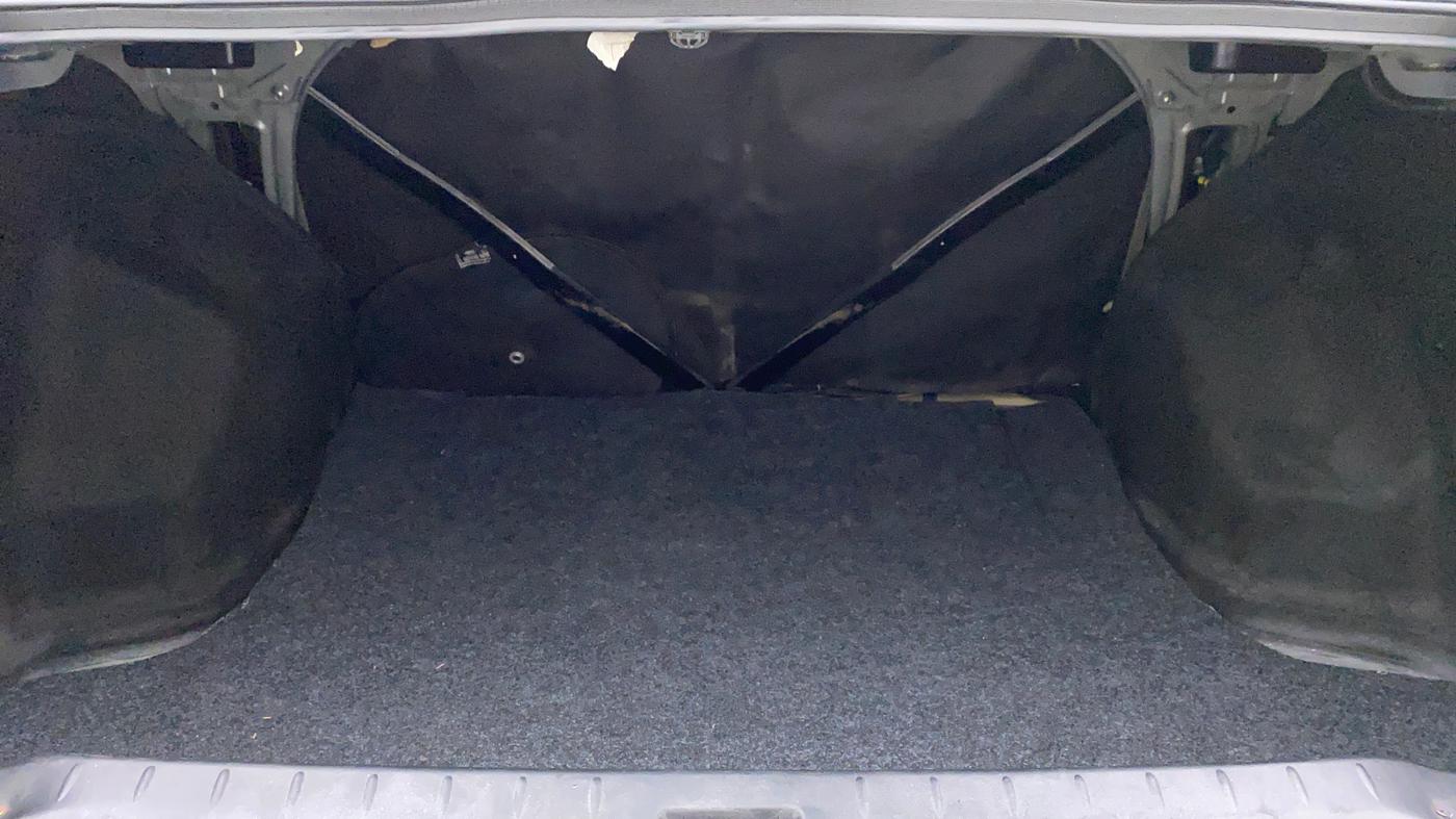 2015 Toyota Etios VX D, Diesel, Manual, 77,865 km, Boot Inside View