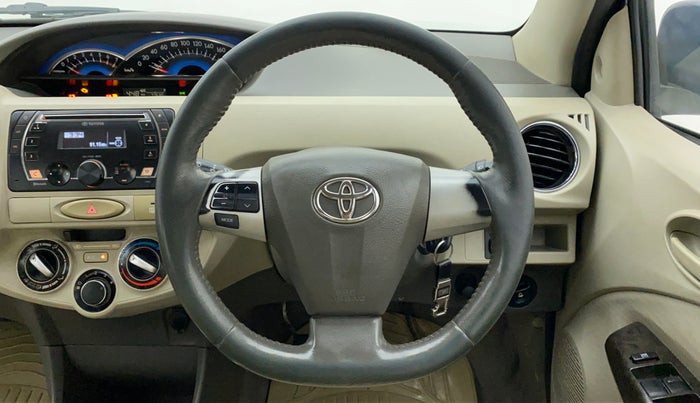 2015 Toyota Etios VX D, Diesel, Manual, 77,865 km, Steering Wheel Close-up