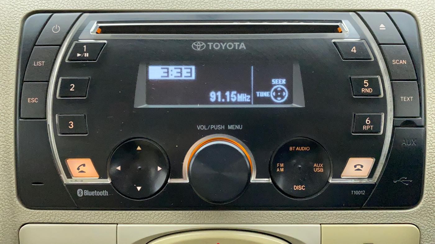 2015 Toyota Etios VX D, Diesel, Manual, 77,865 km, Infotainment System