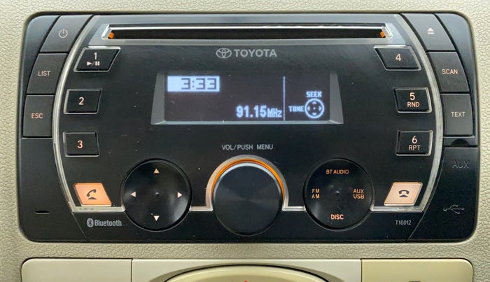 2015 Toyota Etios VX D, Diesel, Manual, 77,865 km, Infotainment System