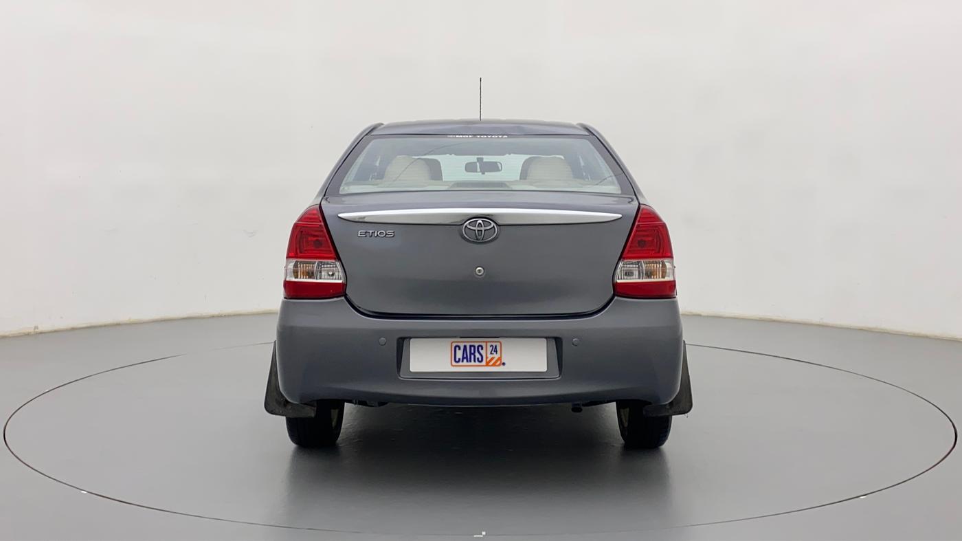2015 Toyota Etios VX D, Diesel, Manual, 77,865 km, Back/Rear View