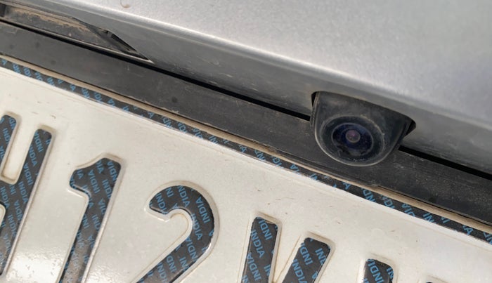 2023 Hyundai AURA SX PLUS 1.2 AMT, Petrol, Automatic, 18,474 km, Parking Camera