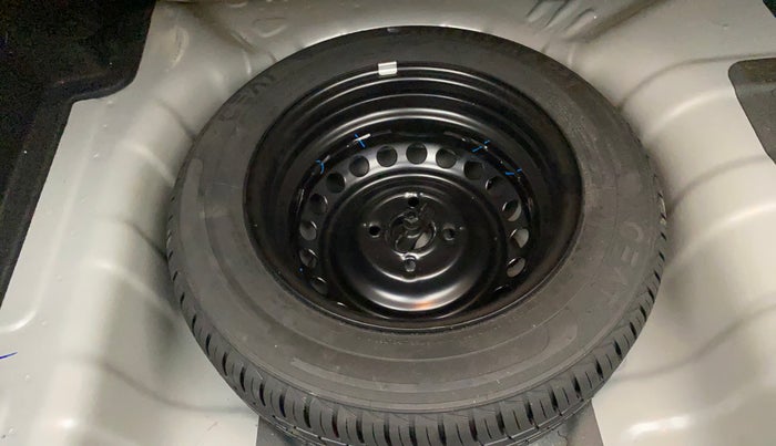 2023 Hyundai AURA SX PLUS 1.2 AMT, Petrol, Automatic, 18,474 km, Spare Tyre