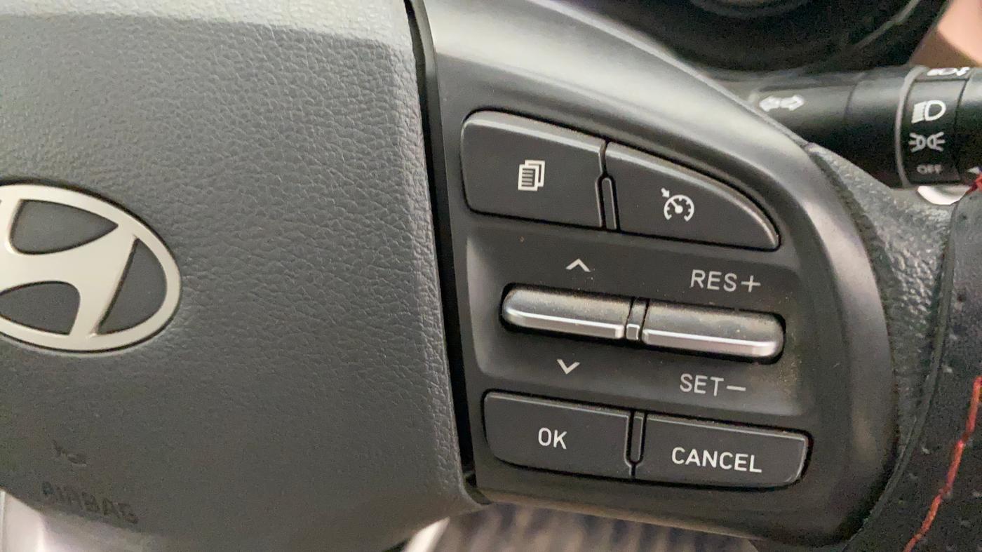 2023 Hyundai AURA SX PLUS 1.2 AMT, Petrol, Automatic, 18,474 km, Adaptive Cruise Control