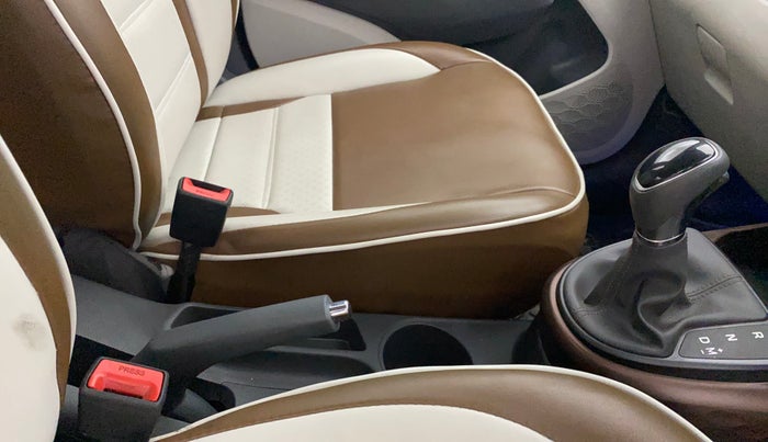 2023 Hyundai AURA SX PLUS 1.2 AMT, Petrol, Automatic, 18,474 km, Gear Lever