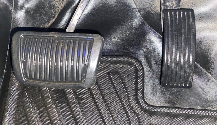 2023 Hyundai AURA SX PLUS 1.2 AMT, Petrol, Automatic, 18,474 km, Pedals