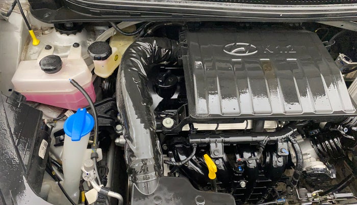 2023 Hyundai AURA SX PLUS 1.2 AMT, Petrol, Automatic, 18,474 km, Engine View - Right