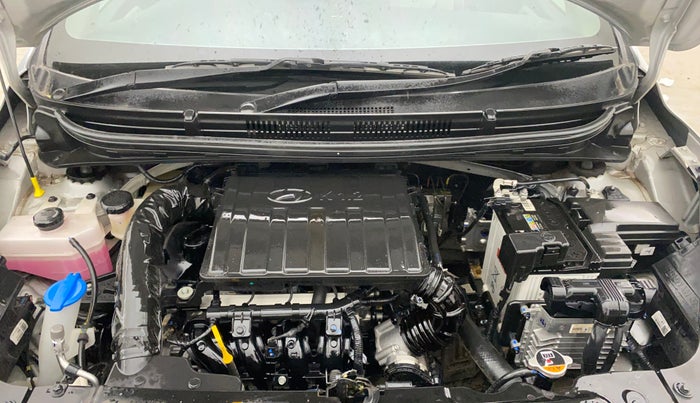 2023 Hyundai AURA SX PLUS 1.2 AMT, Petrol, Automatic, 18,474 km, Engine View