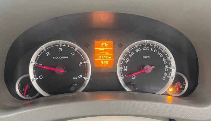 2014 Maruti Ertiga ZDI, Diesel, Manual, 81,227 km, Odometer Image