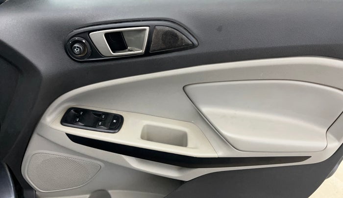 2017 Ford Ecosport TREND 1.5L PETROL, Petrol, Manual, 66,498 km, Driver Side Door Panels Control