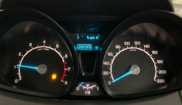2017 Ford Ecosport TREND 1.5L PETROL, Petrol, Manual, 66,498 km, Odometer Image