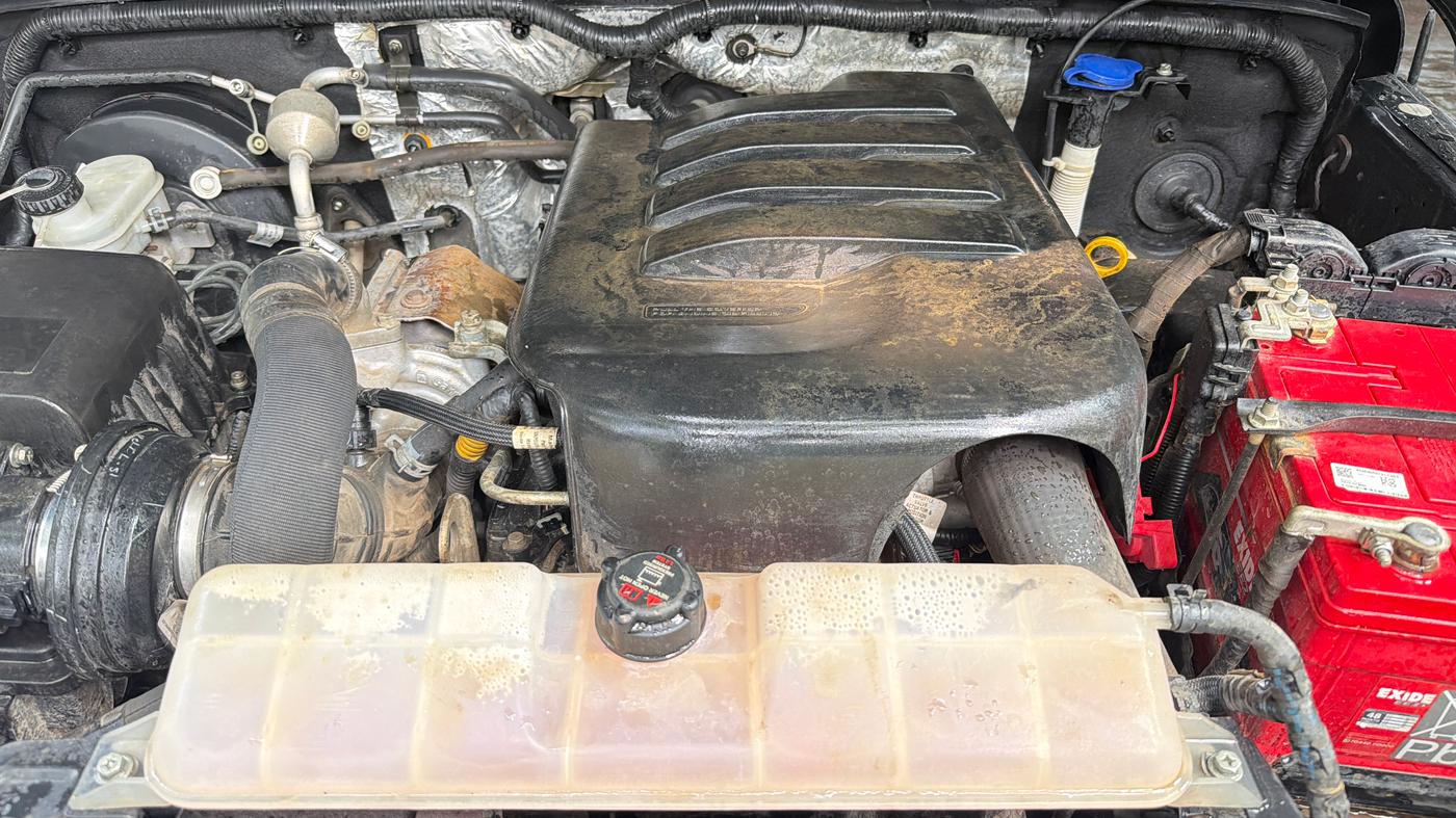 2021 Mahindra Thar LX HT PETROL 4WD MT, Petrol, Manual, 75,156 km, Engine View