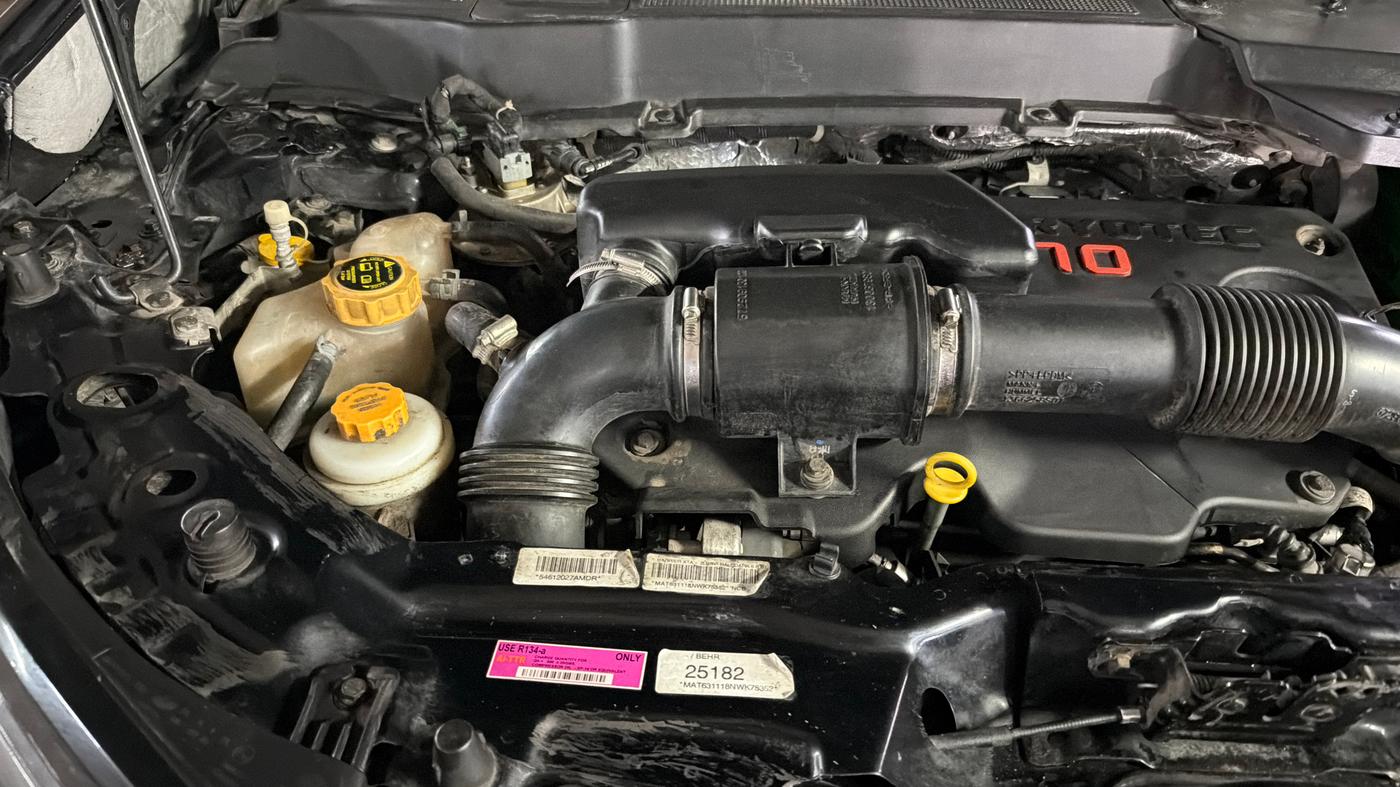2022 Tata Harrier XTA PLUS 2.0L KRYOTEC DARK EDITION, Diesel, Automatic, 68,413 km, Engine View - Right