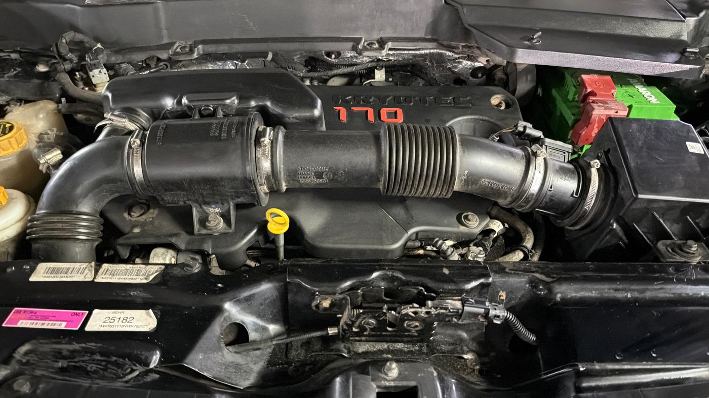 2022 Tata Harrier XTA PLUS 2.0L KRYOTEC DARK EDITION, Diesel, Automatic, 68,413 km, Engine View