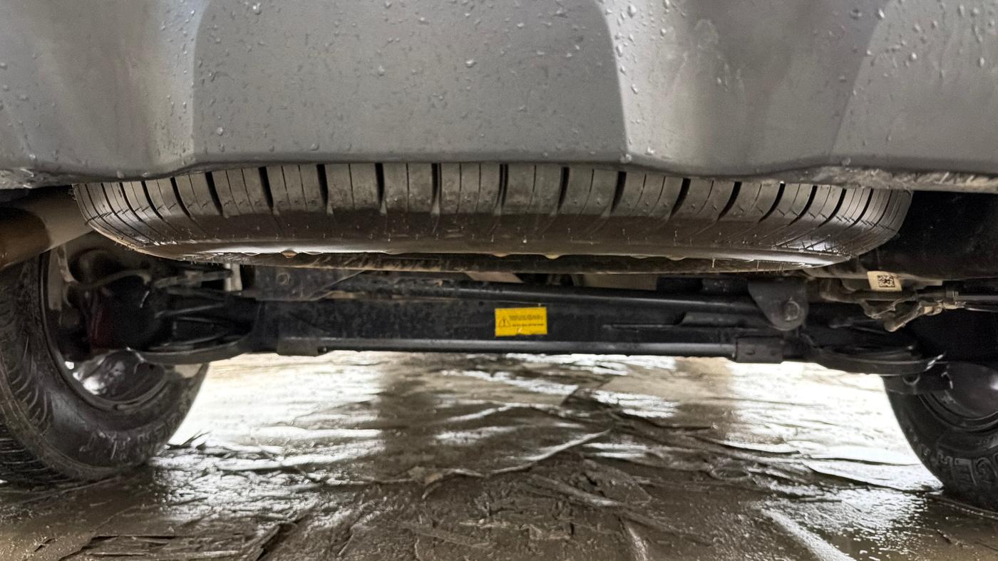 2022 Tata Harrier XTA PLUS 2.0L KRYOTEC DARK EDITION, Diesel, Automatic, 68,413 km, Spare Tyre