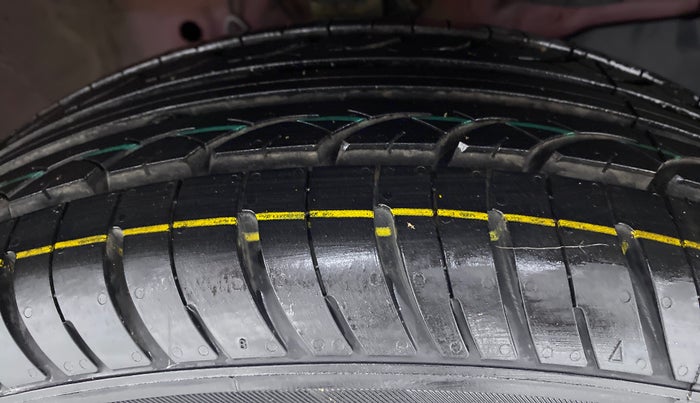 2019 Honda Jazz 1.2 VX AT, Petrol, Automatic, 21,266 km, Right Front Tyre Tread