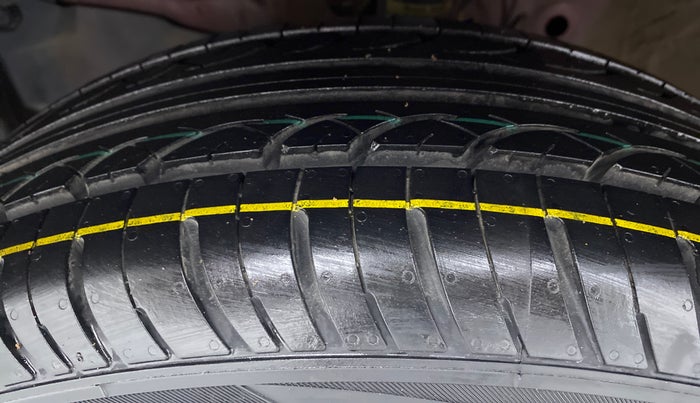 2019 Honda Jazz 1.2 VX AT, Petrol, Automatic, 21,266 km, Left Front Tyre Tread