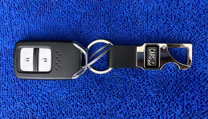 2019 Honda Jazz 1.2 VX AT, Petrol, Automatic, 21,266 km, Key Close-up