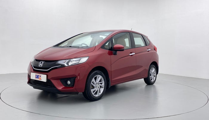 2019 Honda Jazz 1.2 VX AT, Petrol, Automatic, 21,266 km, Left Front Diagonal (45- Degree) View