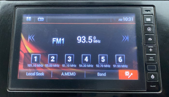 2019 Honda Jazz 1.2 VX AT, Petrol, Automatic, 21,266 km, Infotainment System