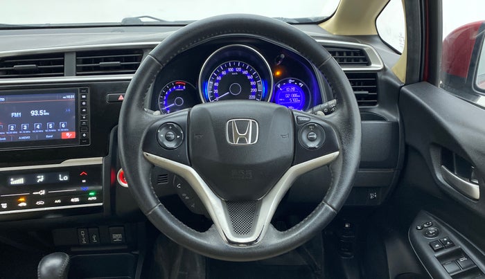 2019 Honda Jazz 1.2 VX AT, Petrol, Automatic, 21,266 km, Steering Wheel