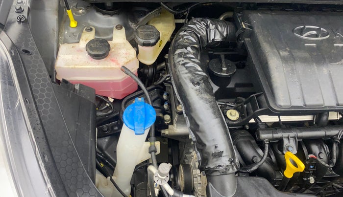 2023 Hyundai GRAND I10 NIOS MAGNA AMT 1.2 KAPPA VTVT, Petrol, Automatic, 7,137 km, Engine View - Right