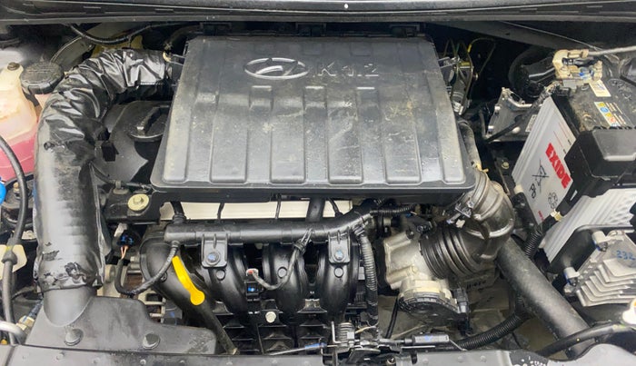 2023 Hyundai GRAND I10 NIOS MAGNA AMT 1.2 KAPPA VTVT, Petrol, Automatic, 7,137 km, Engine View