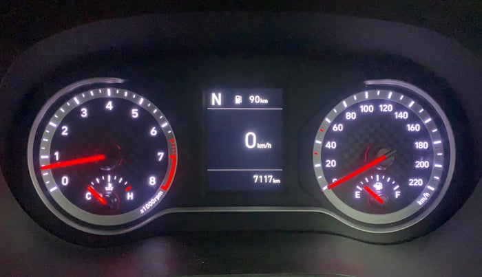 2023 Hyundai GRAND I10 NIOS MAGNA AMT 1.2 KAPPA VTVT, Petrol, Automatic, 7,137 km, Odometer Image