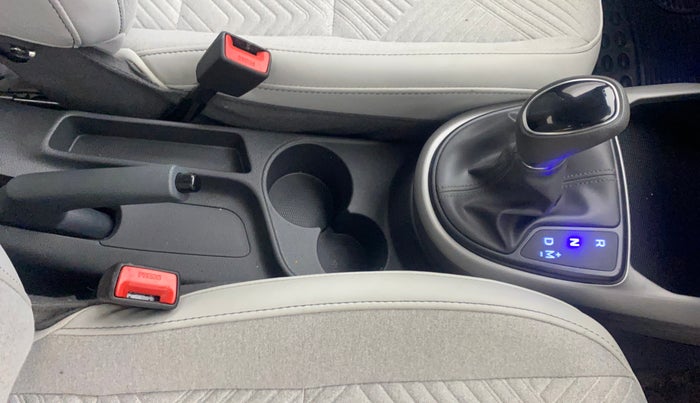 2023 Hyundai GRAND I10 NIOS MAGNA AMT 1.2 KAPPA VTVT, Petrol, Automatic, 7,137 km, Gear Lever