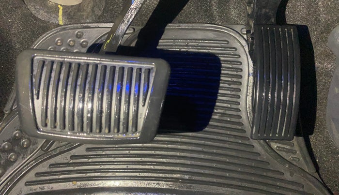 2023 Hyundai GRAND I10 NIOS MAGNA AMT 1.2 KAPPA VTVT, Petrol, Automatic, 7,137 km, Pedals