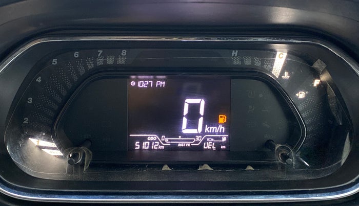 2020 Tata Tiago XE PETROL, Petrol, Manual, 51,012 km, Odometer Image