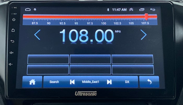 2020 Tata Tiago XE PETROL, Petrol, Manual, 51,012 km, Infotainment System