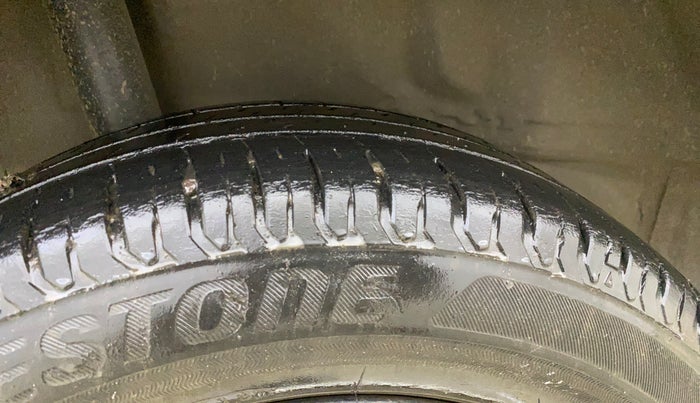 2014 Honda Brio S MT, Petrol, Manual, 64,493 km, Right Rear Tyre Tread