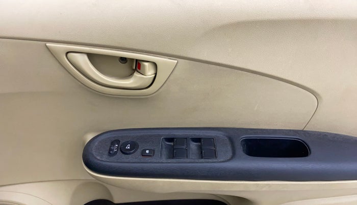 2014 Honda Brio S MT, Petrol, Manual, 64,493 km, Driver Side Door Panels Control