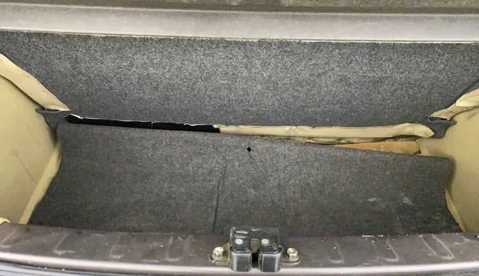 2014 Honda Brio S MT, Petrol, Manual, 64,493 km, Boot Inside