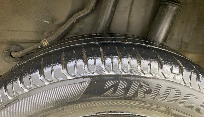 2014 Honda Brio S MT, Petrol, Manual, 64,493 km, Left Rear Tyre Tread