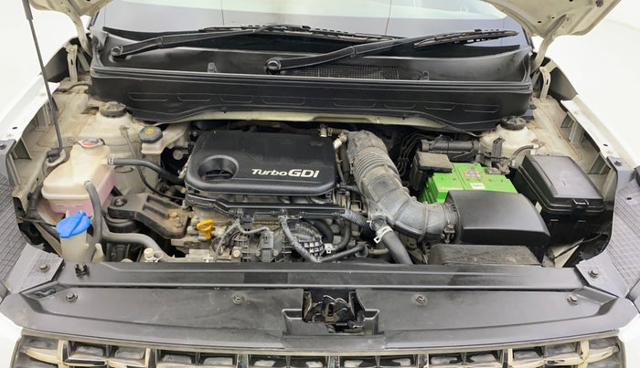 2021 Hyundai VENUE SX 1.0 TURBO, Petrol, Manual, 45,446 km, Engine View