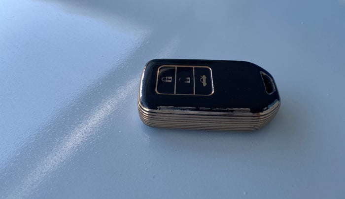 2019 Honda Amaze 1.2L I-VTEC VX, Petrol, Manual, 33,004 km, Key Close Up