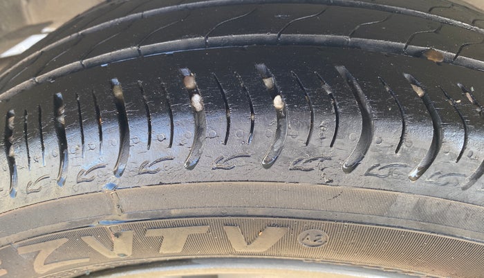 2019 Honda Amaze 1.2L I-VTEC VX, Petrol, Manual, 33,004 km, Right Rear Tyre Tread